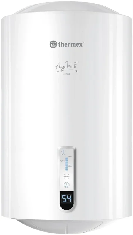 Водонагреватель Thermex ЭДЭБ04921, Auga 80 V, 80 л, 1.5 кВт, Wi-Fi
