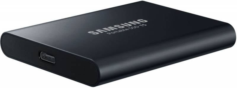 Твердотельный диск 1TB Samsung Т5 Portable MU-PA1T0B, V-NAND, USB 3.1 Type-C [R/W - 540/540 MB/s] Металл