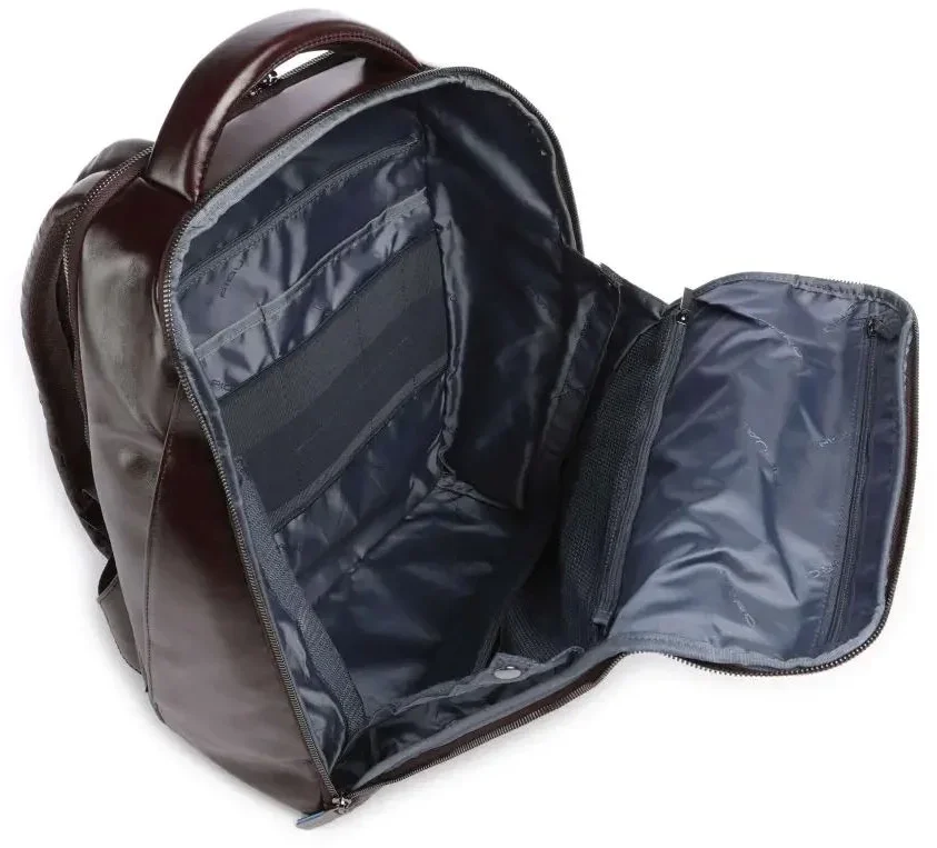 Рюкзак мужской Piquadro Blue Square CA6591B2/MO красное дерево натур.кожа