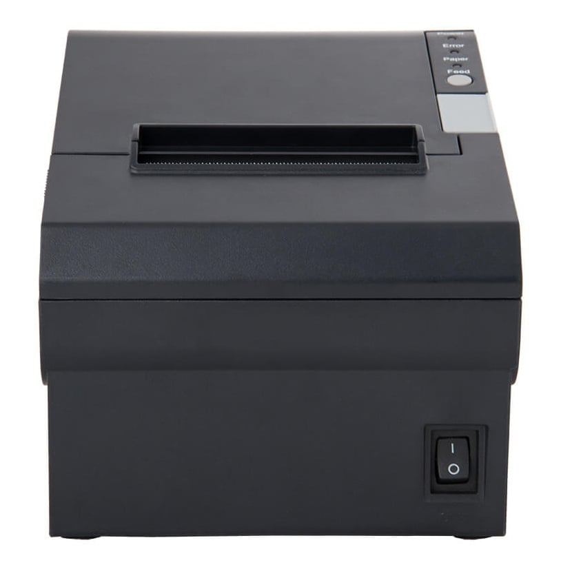 Принтер этикеток Mertech - MPRINT G80, 203 dpi, прямая термопечать, ширина носителя 72мм, скорость печати 250мм/с, Wi-Fi, USB, RS-232, RJ-45, цвет чёрный, 1014