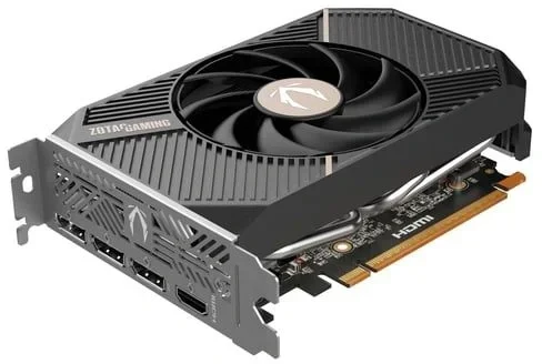 Видеокарта ZOTAC ZT-B50600G-10L, GeForce RTX 5060, 8ГБ GDDR7, 128 бит