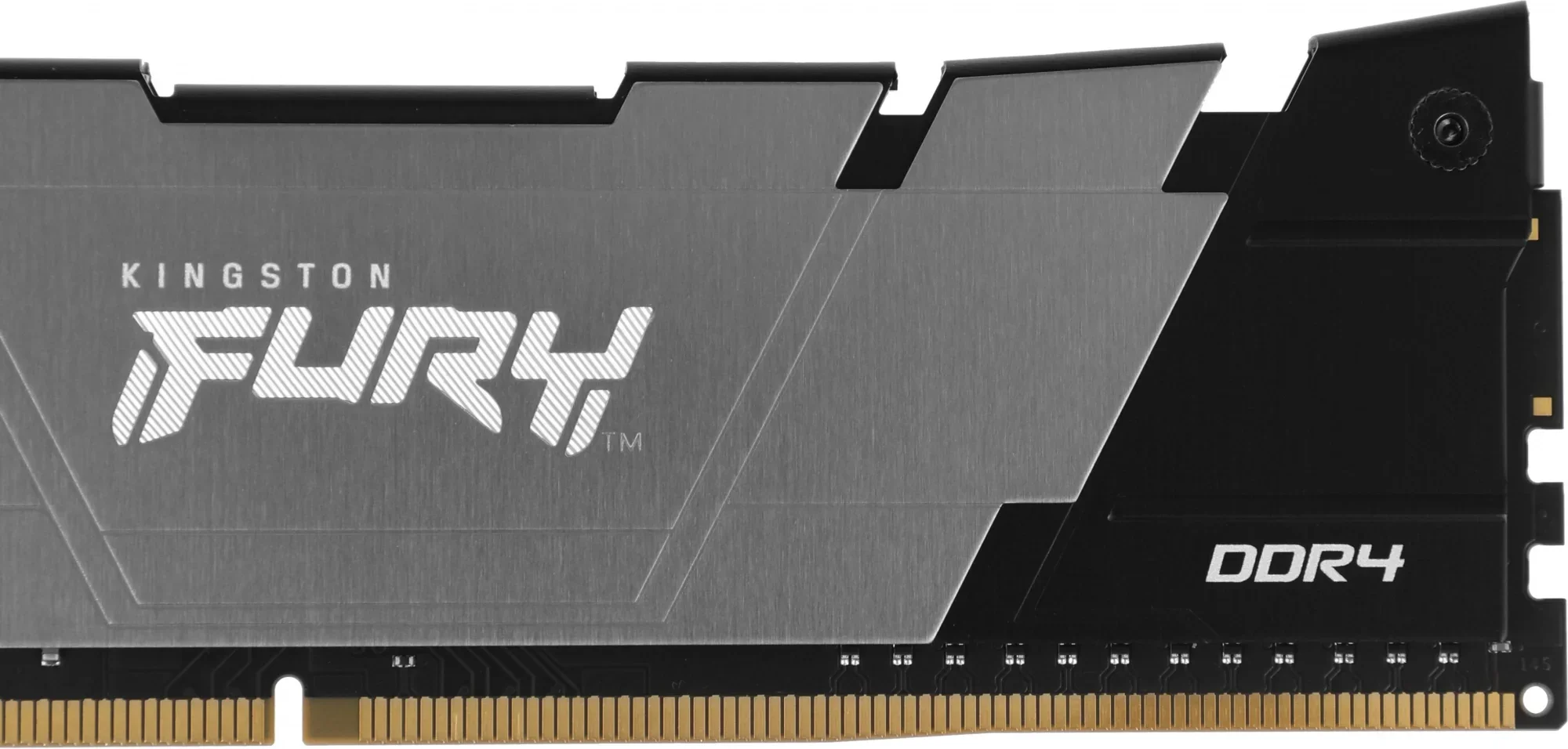 Память DDR4 2x8GB 5333MHz Kingston KF453C20RB2K2/16 Fury Renegade Black RTL Gaming PC4-42666 CL20 DIMM 288-pin 1.6В single rank с радиатором Ret