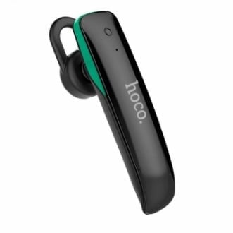 Моногарнитура Hoco E1 черный, внутриканальная (моно), Bluetooth, индикатор заряда, до 4 ч