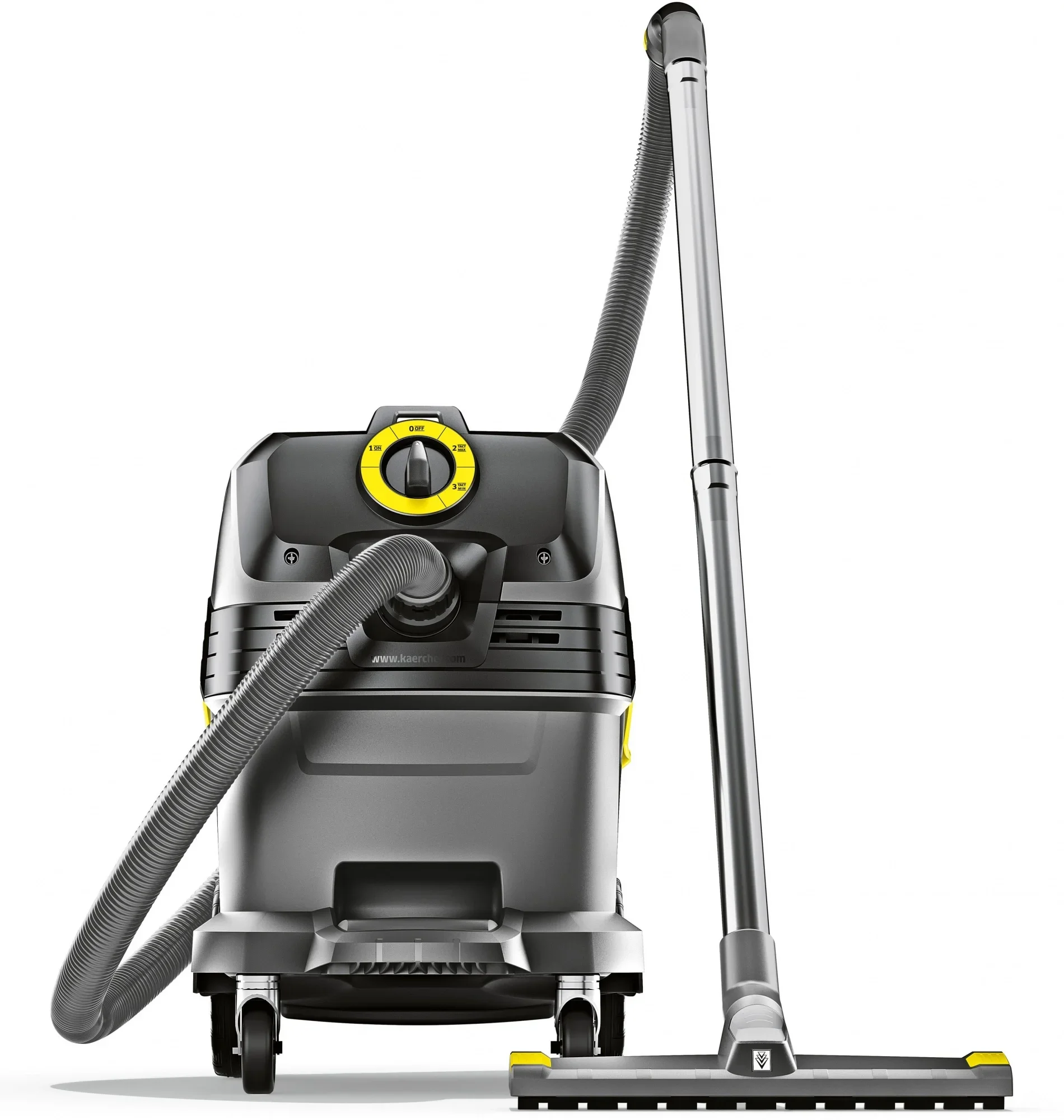 Пылесос Karcher 1.148-201.0, 1380 Вт, сухая/влажная, 30 л