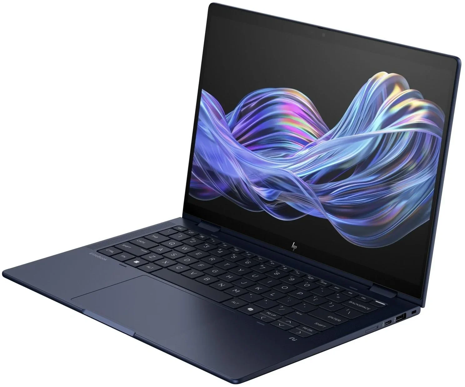 Ноутбук HP EliteBook X Flip G1i Core Ultra 7 258V 32Gb SSD2Tb Intel Arc 14" Touch WUXGA (1920x1200)/ENGKBD Windows 11 Pro 64 dk.blue WiFi BT Cam (B69A7ET)