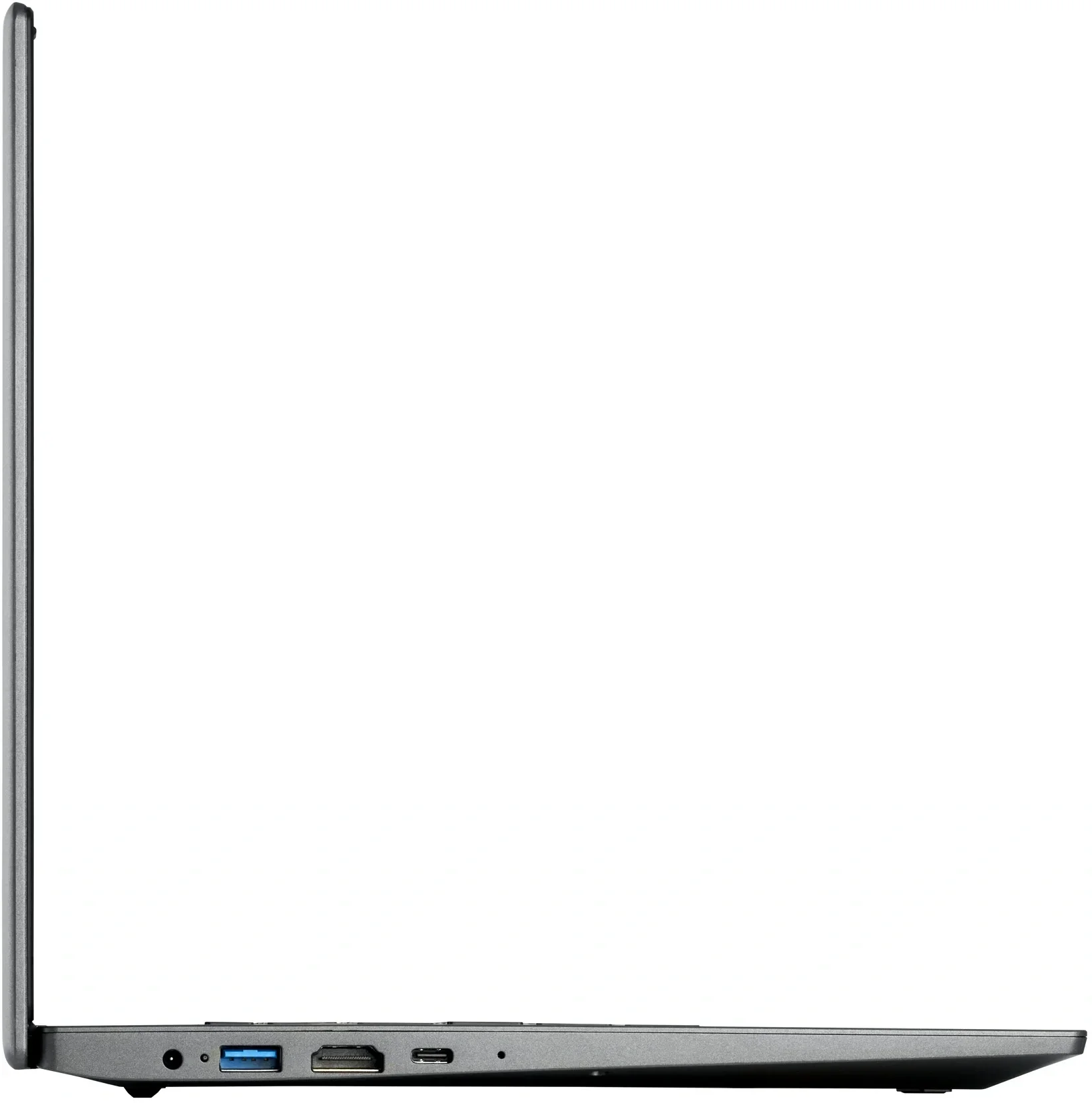Ноутбук IRU 14TLHC Core i3 1115G4 8Gb SSD256Gb Intel UHD Graphics 14" IPS FHD (1920x1080) Windows 11 Pro Professional Multi Language grey WiFi BT Cam (1996897)