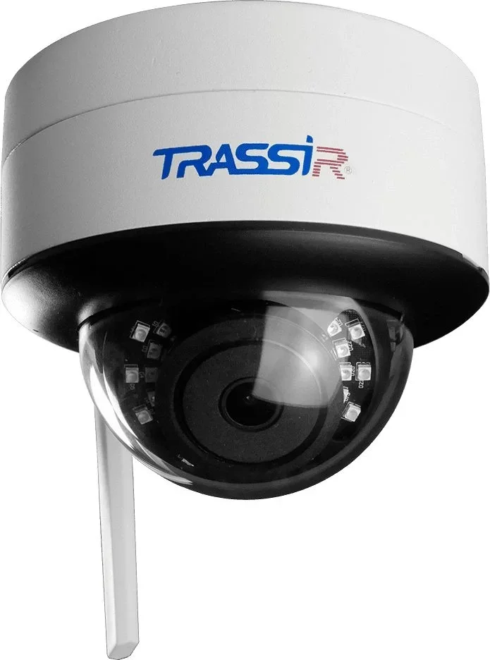 IP-камера Trassir TR-D3121IR2W, 2Мп, 1080p, Wi-Fi, ИК 30м, уличная купольная
