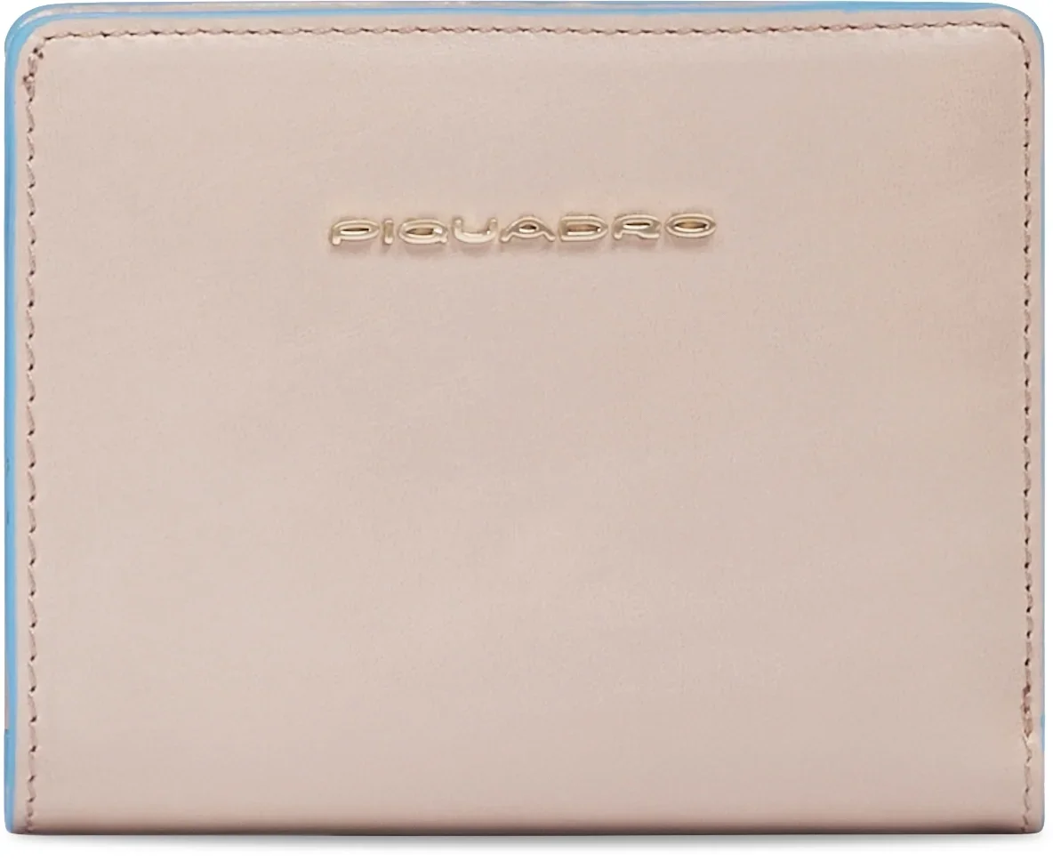 Кошелек женский Piquadro Blue Square PD6660B2R/RO2 пудровый натур.кожа