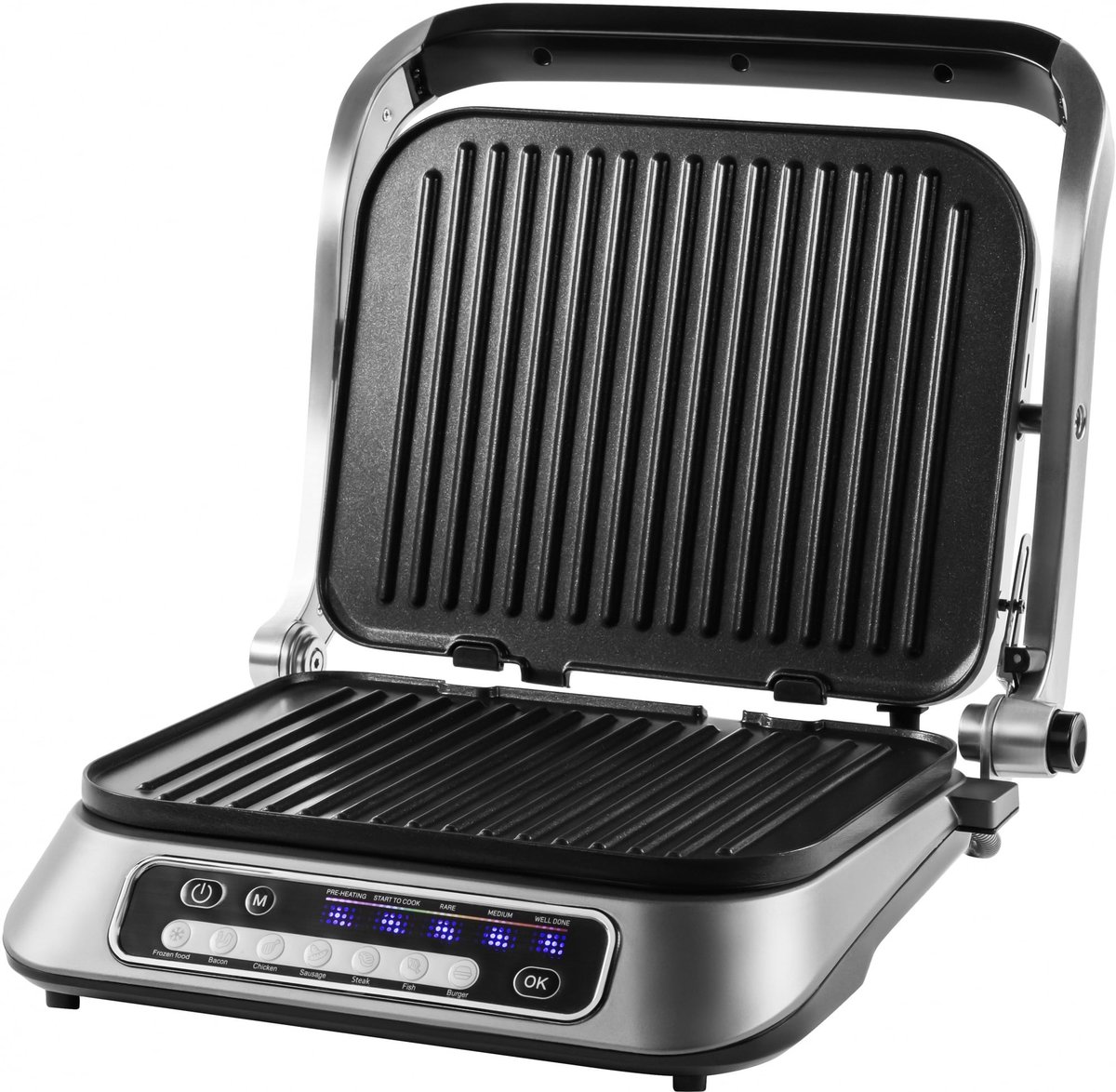 Гриль электрический Red Solution SteakPRO RGM-M805 2100Вт черный
