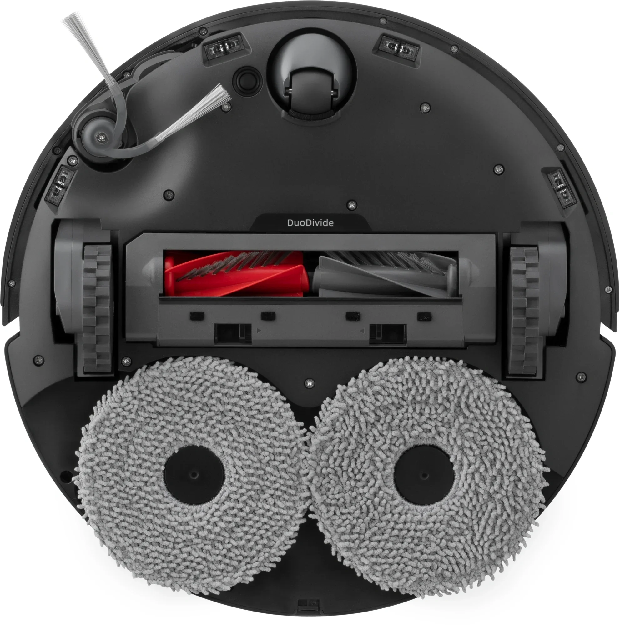 RRE0VCM BLACK Пылесос-робот Roborock Qrevo  EdgeC  черный