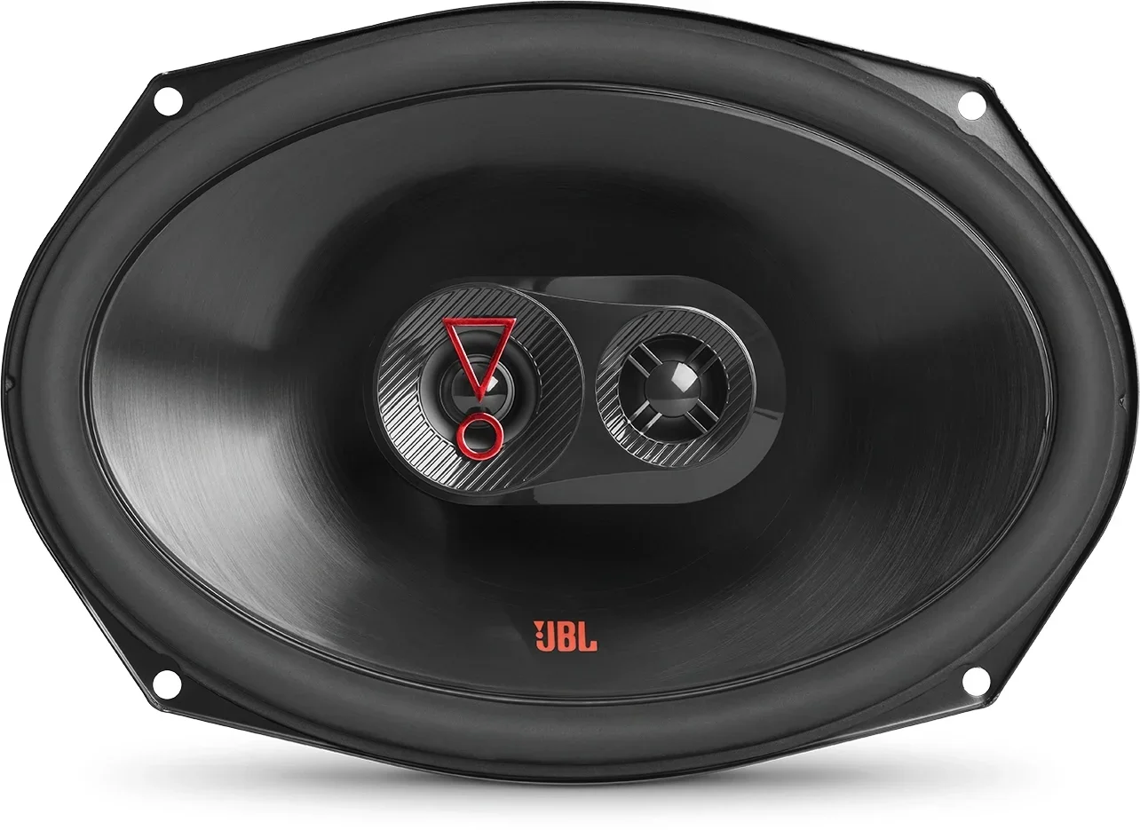 Колонки автомобильные JBL STAGE3 9637F ""x9"" (150мм x 230мм), 3-полосные, 3 Ом, MAX 225 Вт, RMS 75 Вт, 40 - 20 000 Гц, 93 Дб, глубина: 77,8 мм.