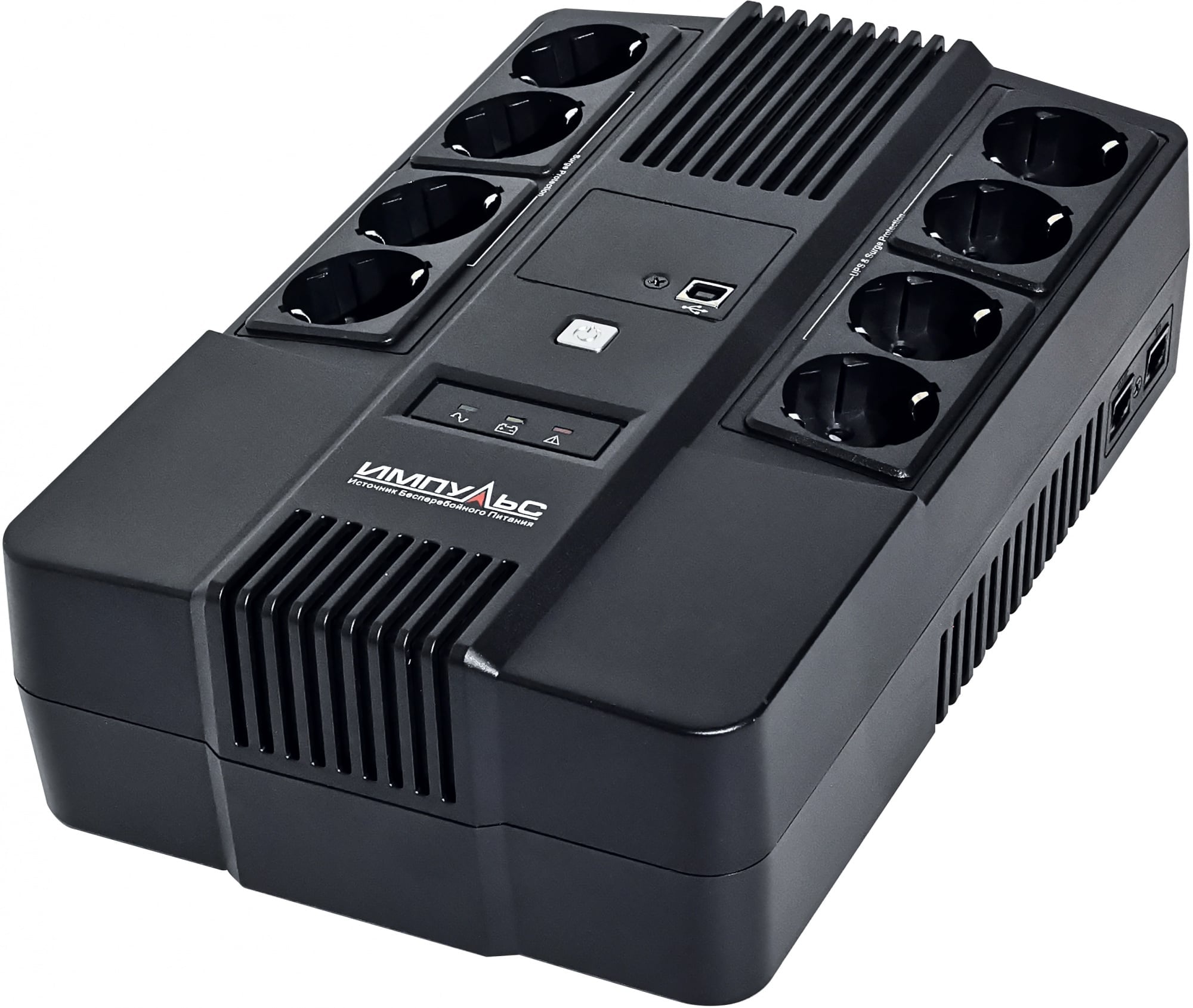 ИБП Импульс MT80103, 800ВА/480Вт, Line-interactive