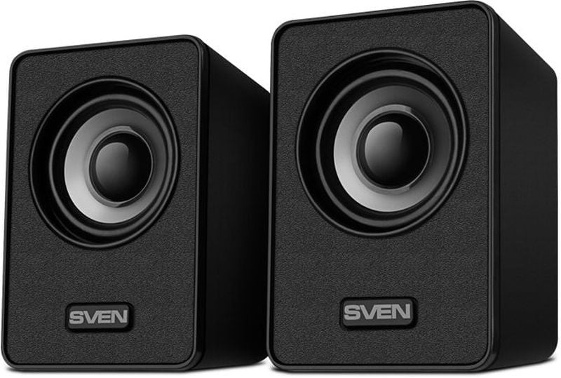 Акустическая система 2.0 SVEN 135 черный (6Вт, питание от USB) (SV-020231)