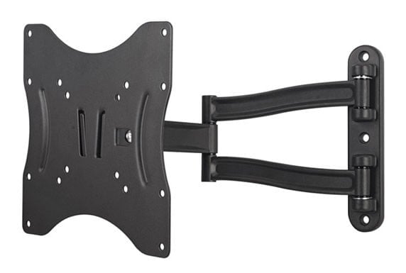 Кронштейн KROMAX TECHNO-3 для 15-37" GREY(Кронштейн kromax TECHNO-3, жк тв 15"-37", настенный, 4 ст. свободы, VESA 75/100/200*100/200, max 20 кг, 6 шт/уп, grey)    