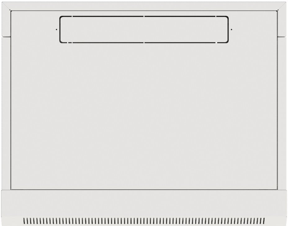 NTSS Шкаф настенный телекоммуникационный NTSS W 12U 600х600х635мм, 2 профиля 19, дверь стеклянная, боковые стенки съемные, задняя стенка, разобранный, серый RAL 7035 NTSS-W12U6060GS-2 (УТ000016825)