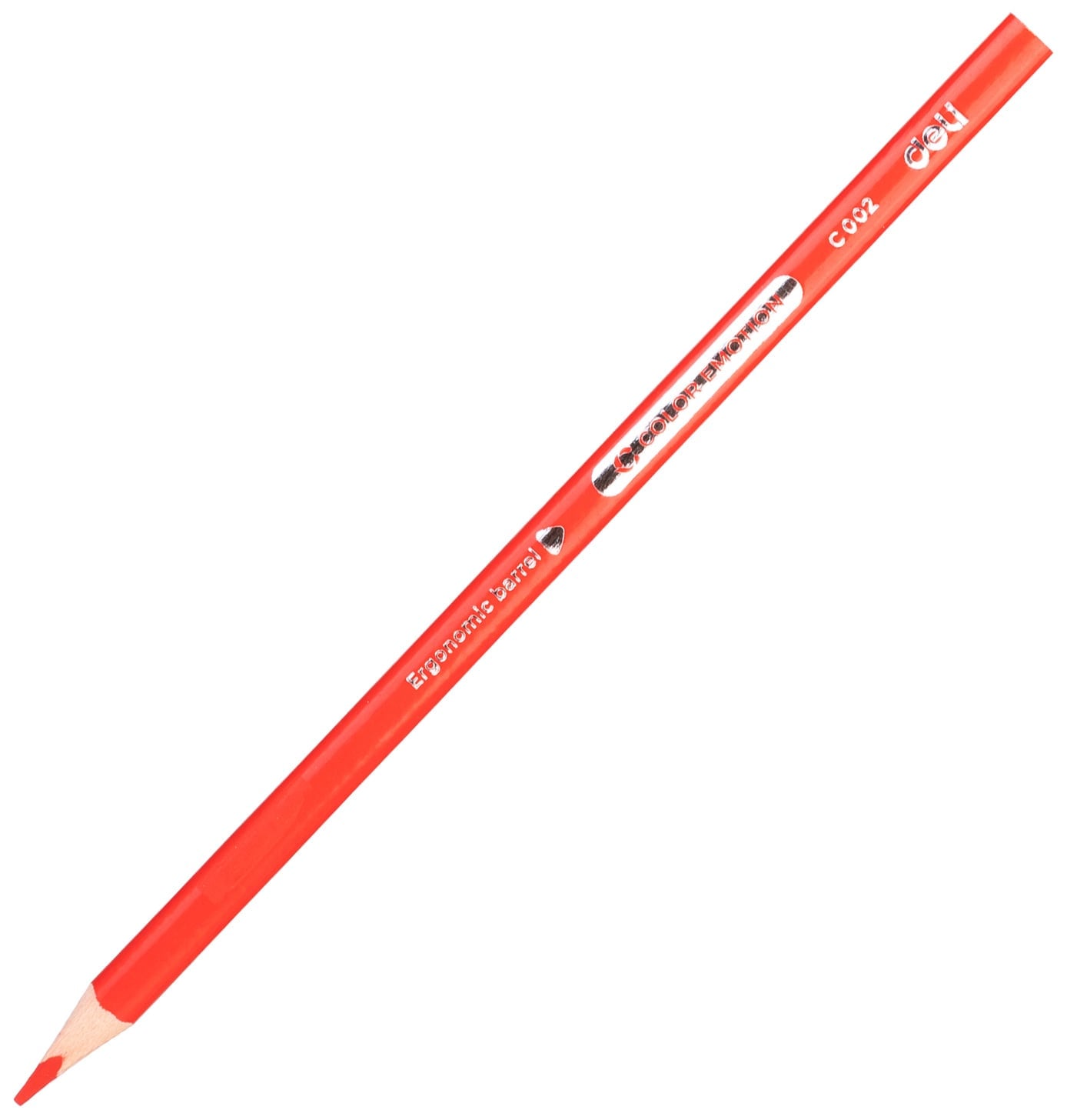 Карандаши цветные Deli Color Emotion EC00210, трехгранный профиль, липа, 18 цветов, коробка с европодвесом