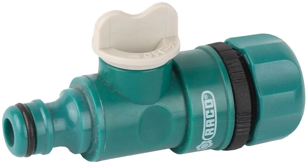 RACO ORIGINAL, 1/2", регулирующий, для шланга, из ABS  пластика,  штуцерный  клапан (4250-55253C)