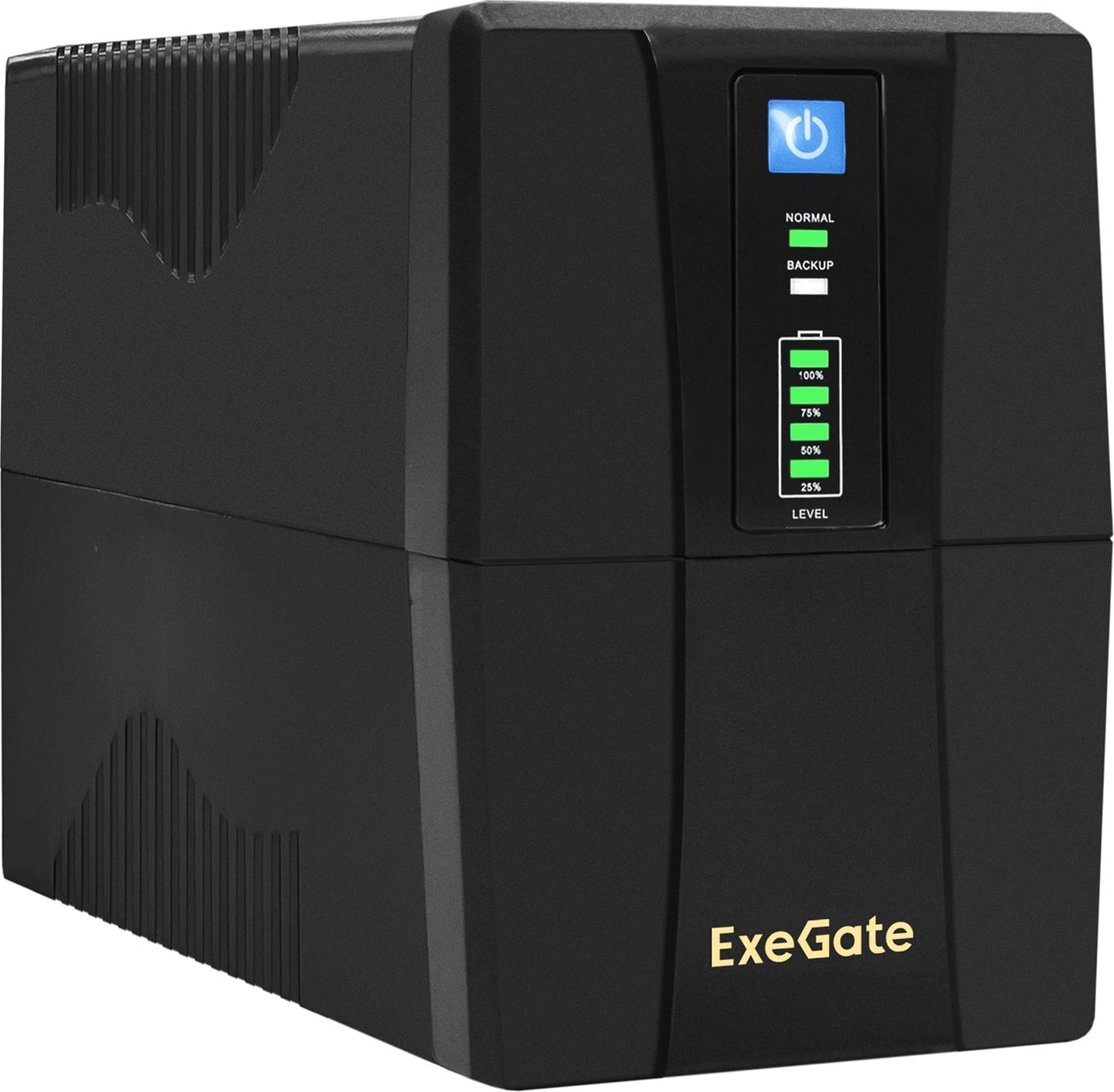 Источник бесперебойного питания ExeGate EX292774RUS SpecialPro UNB-800.LED.AVR.4C13.RJ.USB 800VA/480W, LED, AVR, 4*C13, RJ45/11, USB, металлический корпус, черный