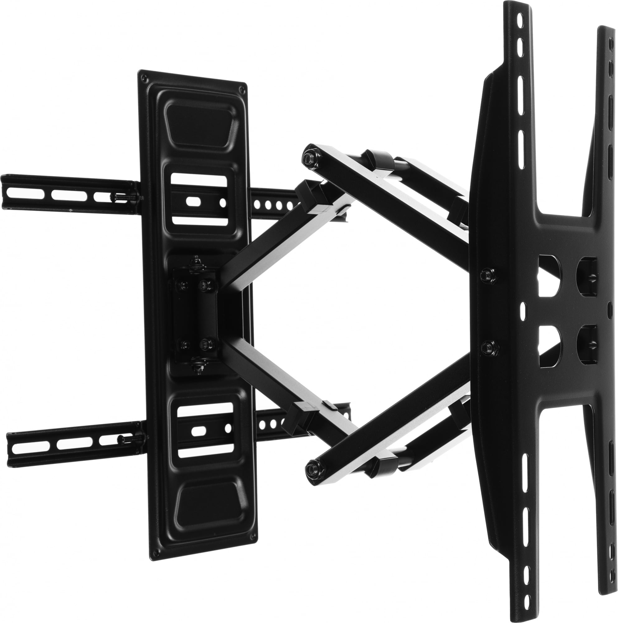 Кронштейн для телевизора Ultramounts UM 908 черный 32"-75" макс.40кг настенный поворотно-выдвижной и наклонный