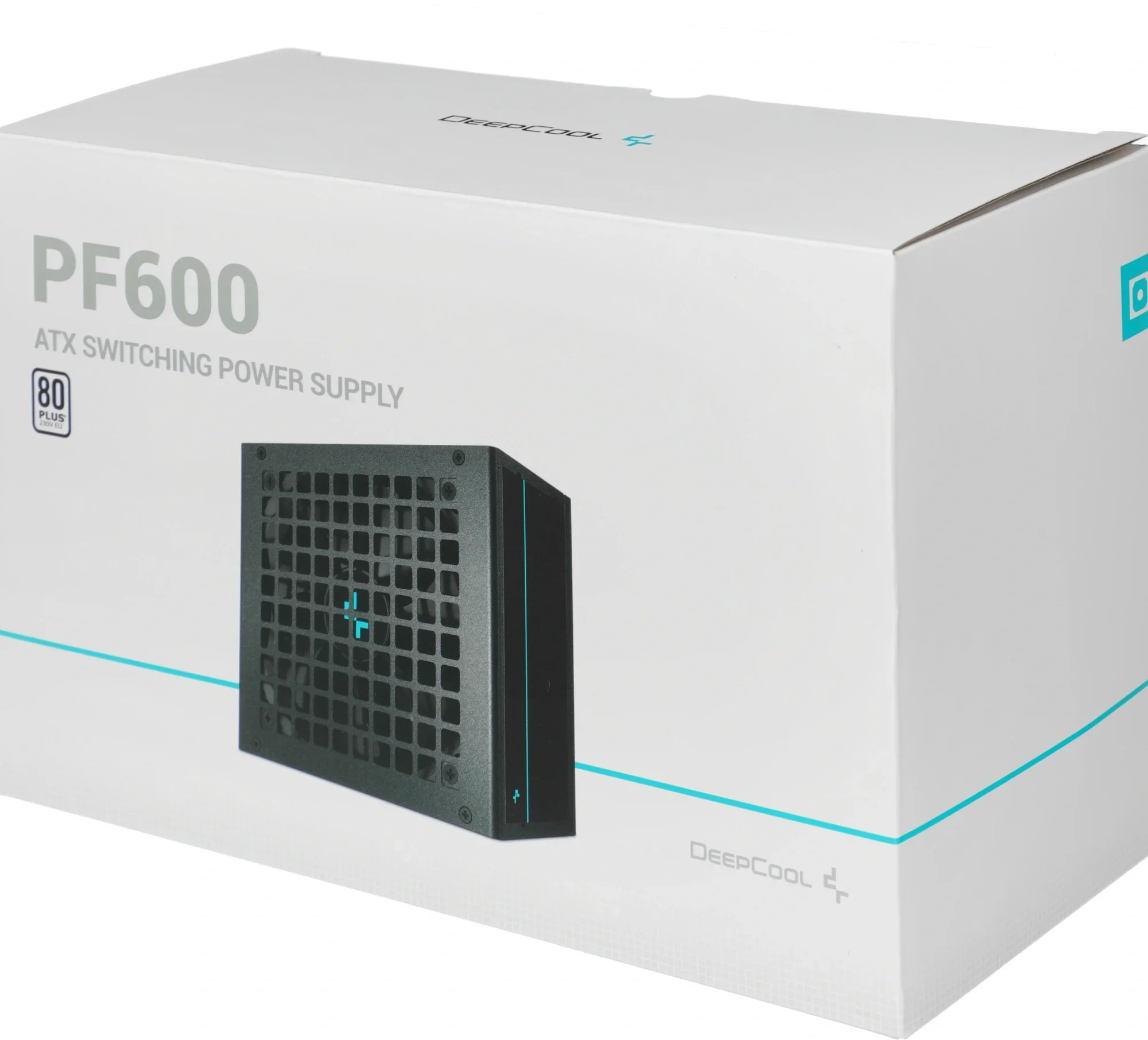 Блок питания Deepcool ATX 600W PF600 80+ white (20+4pin) APFC 120mm fan 6xSATA RTL