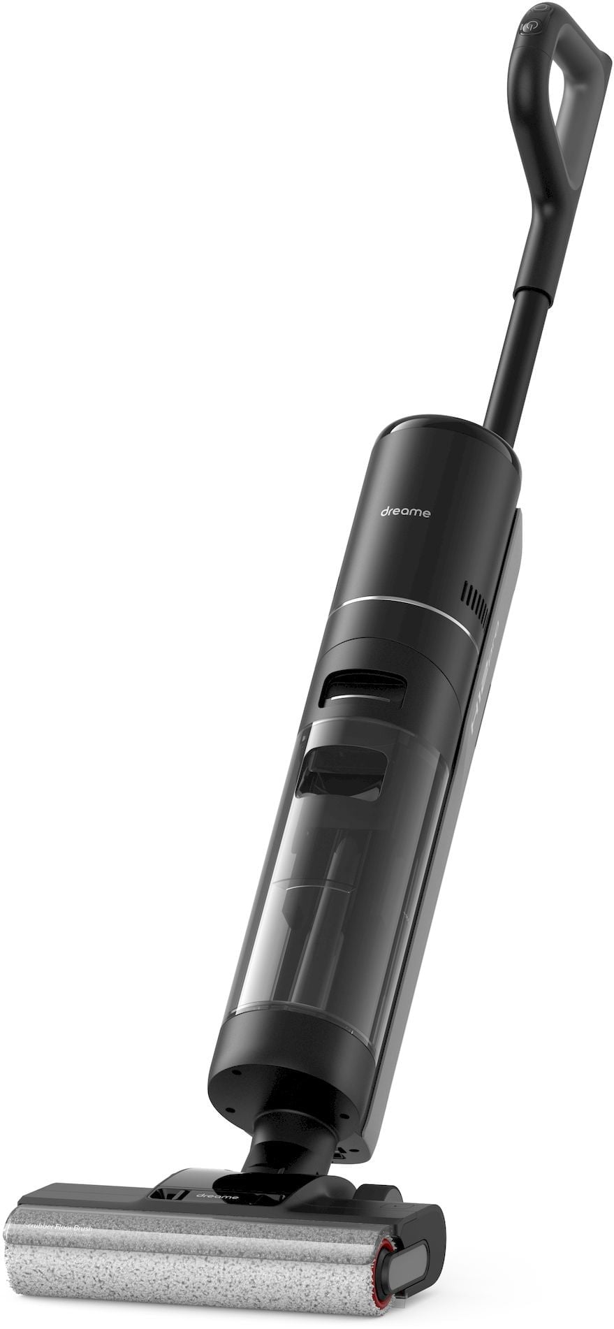 Пылесос моющий Dreame Wet and Dry Vacuum H12 Pro серый, питание от аккумулятора, 300 Вт, уборка влажная/сухая, пылесборник 0,9 л, работа от АКБ max - 35 мин