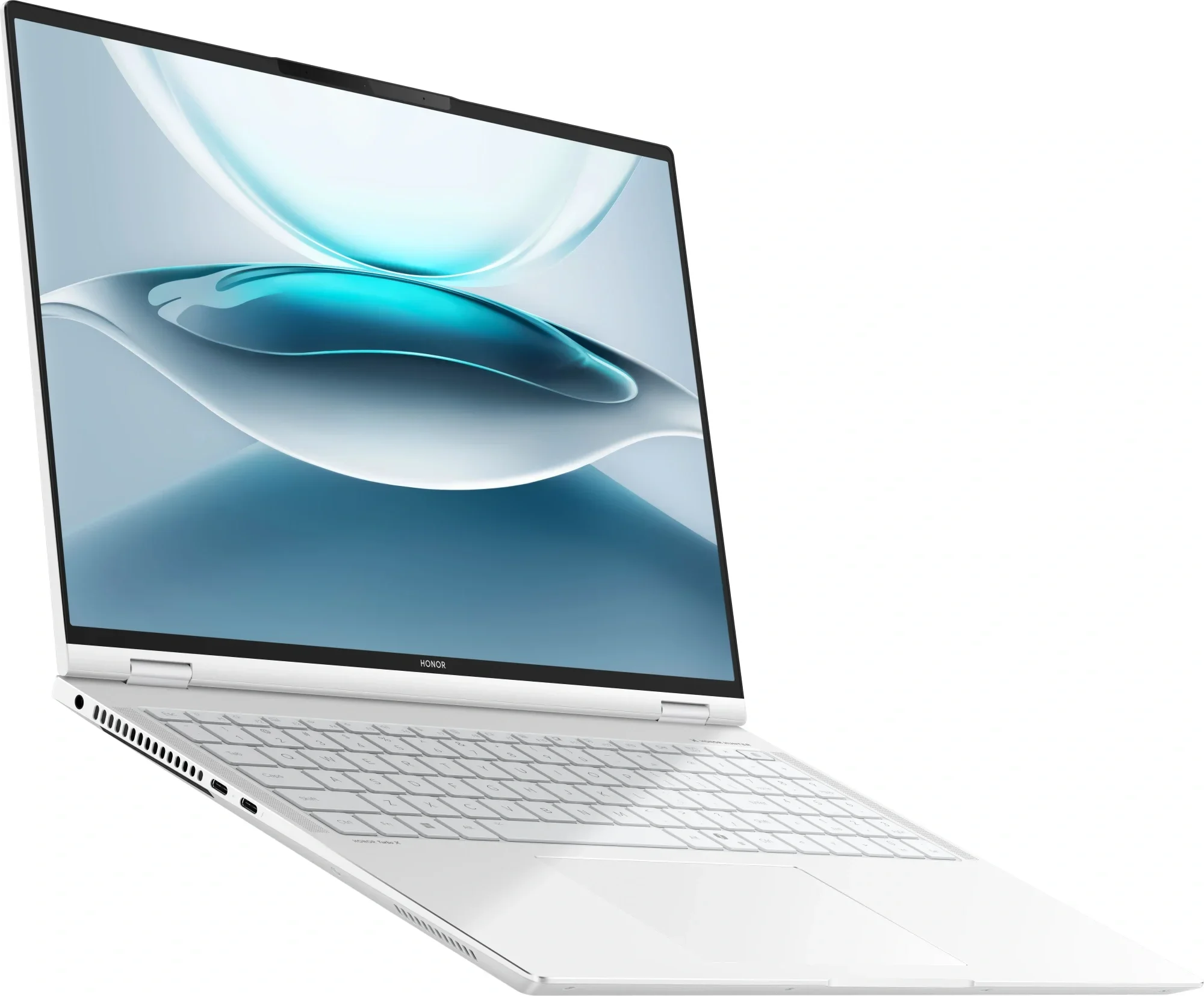Ноутбук Honor MagicBook Pro 16 2025 Hunter DRB-P, 16" (3072x1920) IPS 165 Гц/Intel Core Ultra 9 285H/32 ГБ DDR5/1024 ГБ SSD/NVIDIA GeForce RTX 5060 для ноутбуков (8 Гб)/Windows 11 Home, Белый (5301APWK)