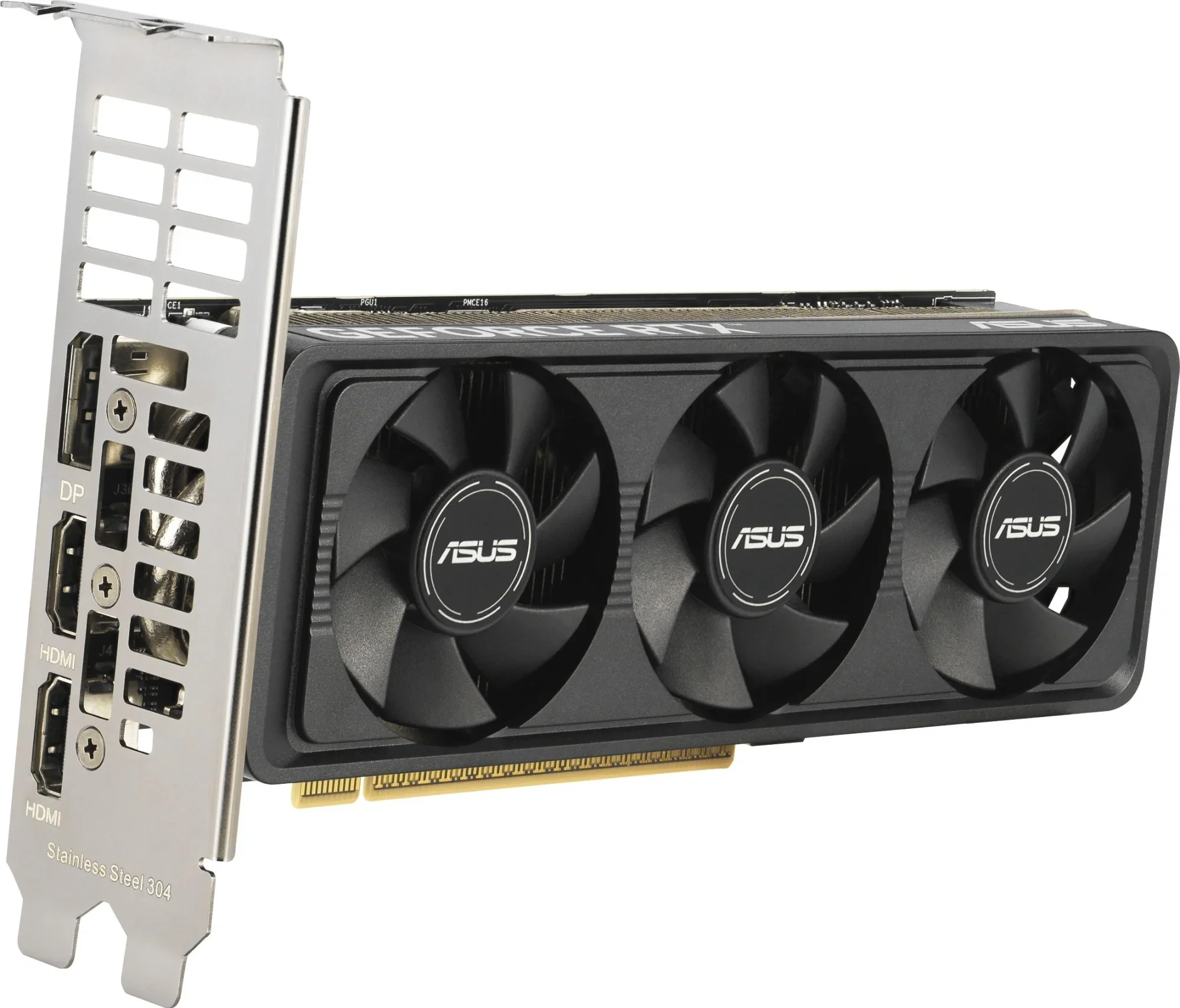 Видеокарта Asus PCI-E 5.0 RTX5060-O8G-LP-BRK NVIDIA GeForce RTX 5060 8Gb 128bit GDDR7 2550/28000 HDMIx2 DPx1 HDCP Ret low profile