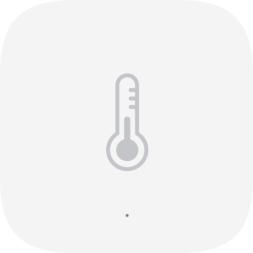Датчик температуры/влажности Aqara - Temperature and Humidity Sensor T1, цвет белый, TH-S02D
