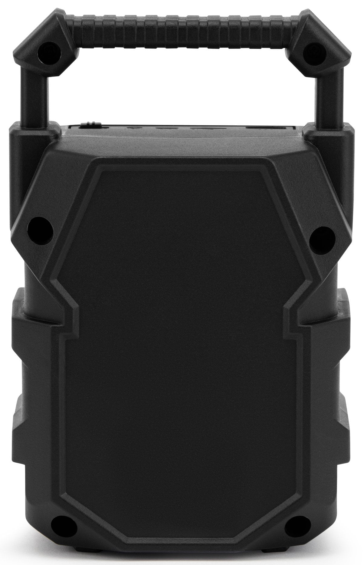 Колонка портативная Hyundai H-PS1000 черный 9 Вт 1.0 BT/USB 10м 500mAh