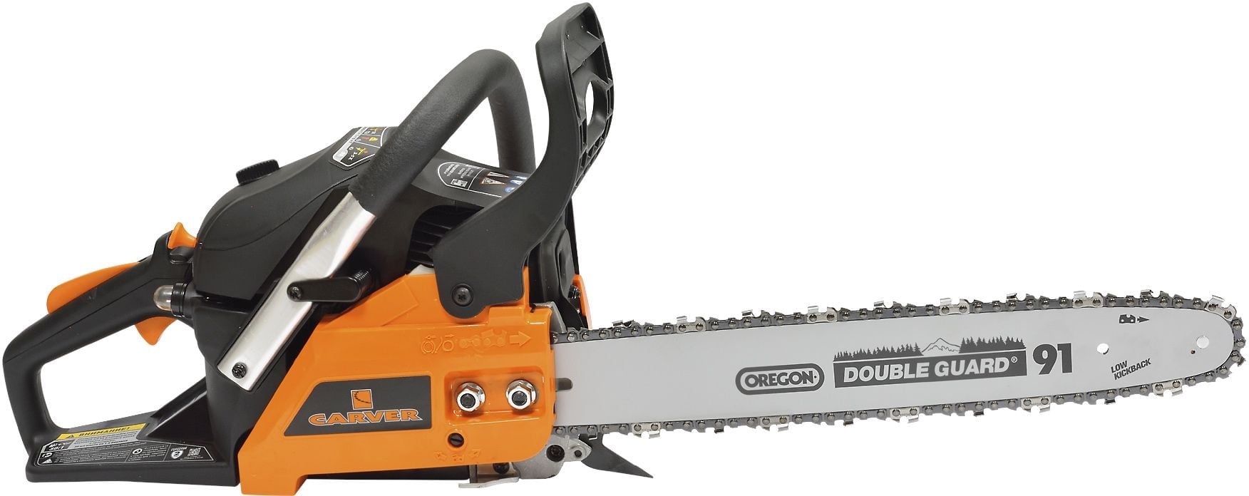Бензопила Carver RSG 242X 1600Вт 2.1л.с. дл.шины:16" (40cm) (01.004.00053)