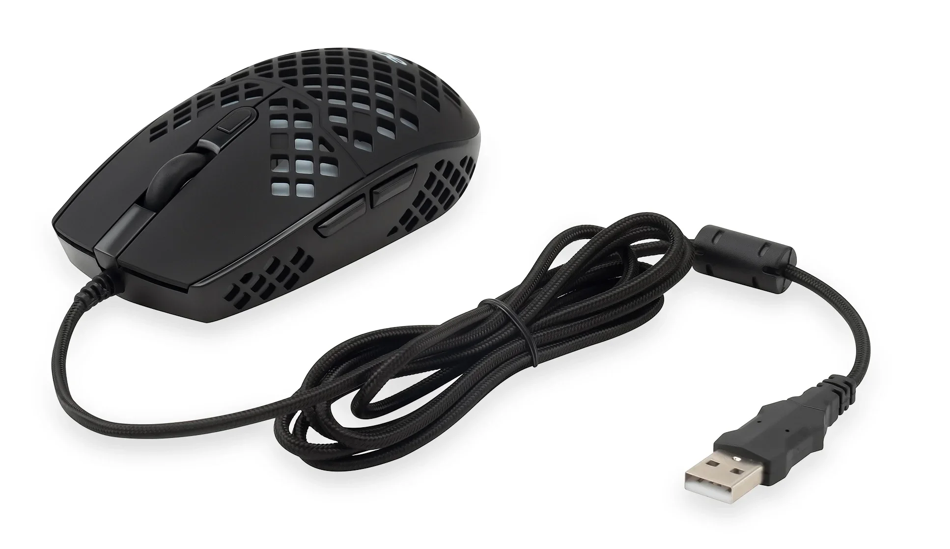 Мышь Acer OMW134 черный оптическая 6400dpi USB 6but (ZL.MCEEE.018)