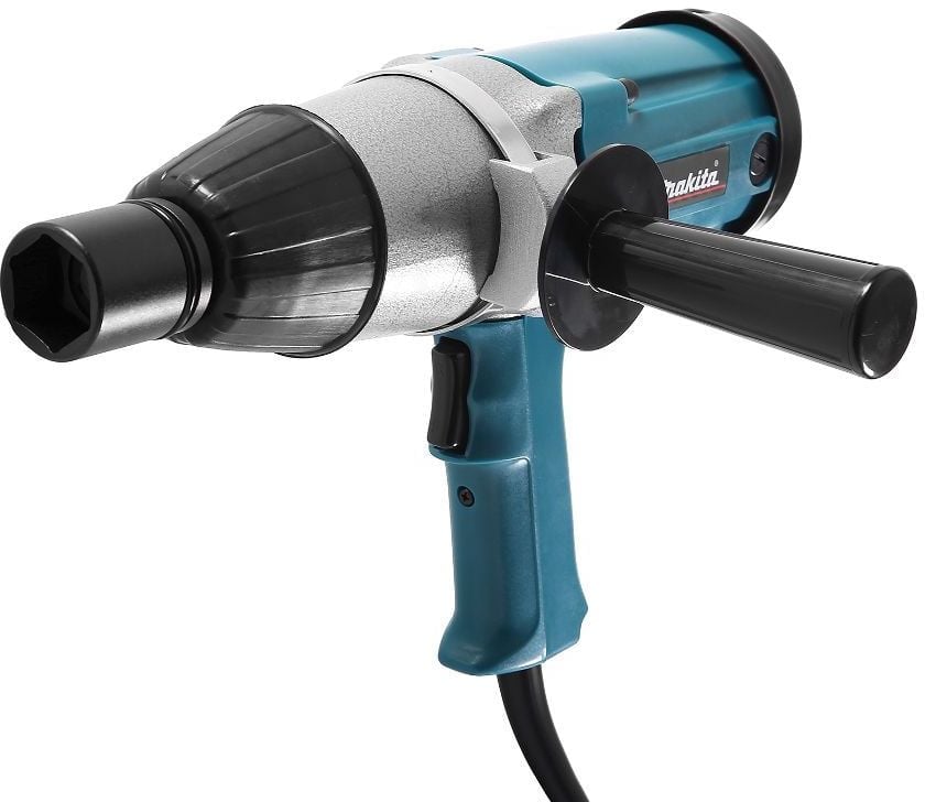 Гайковерт Makita 6906 Гайковерт ударный 6906 850Вт,1600у\м,588Нм,квадрат 3\4",5кг,чем,М16-М22