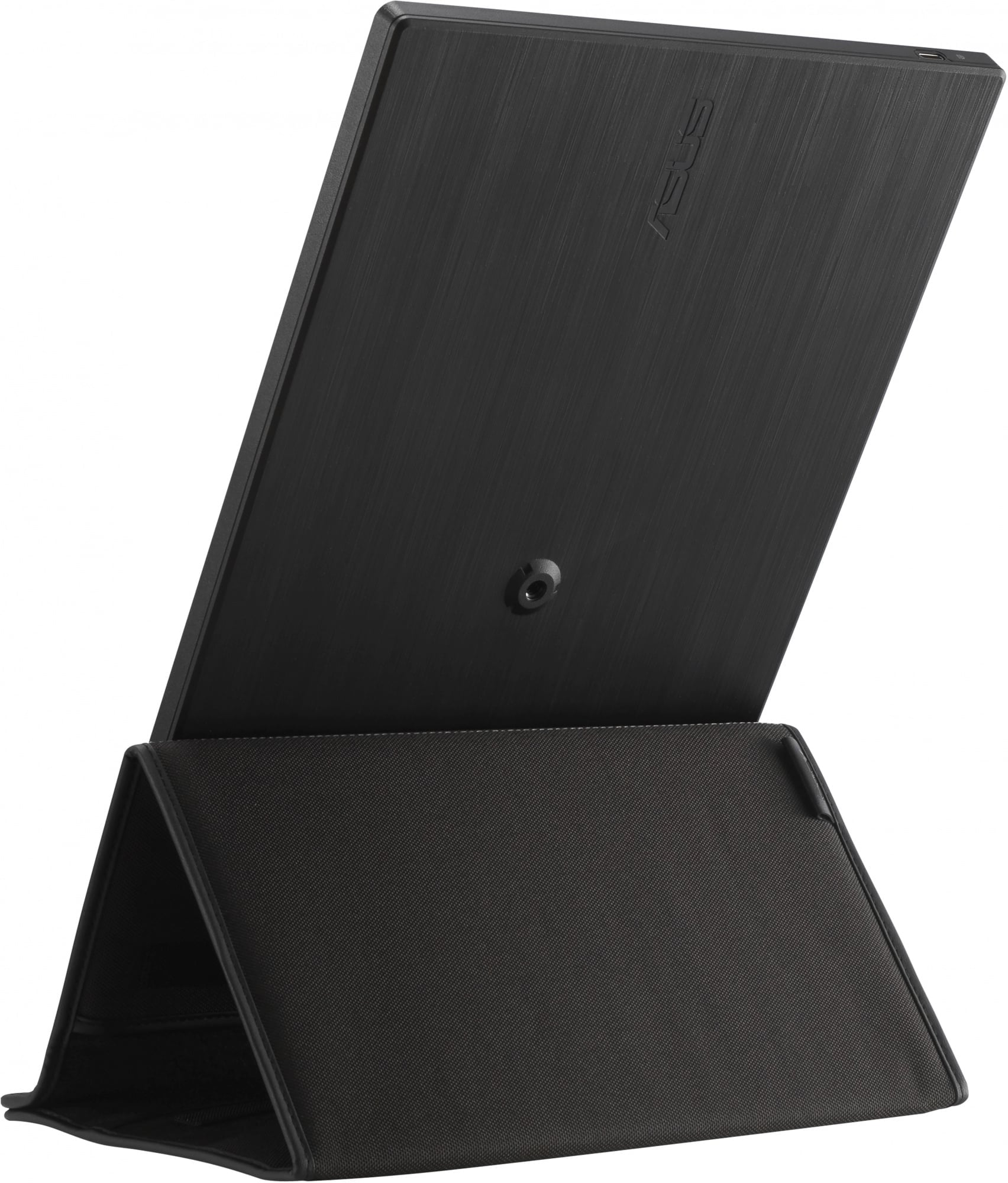 Монитор LCD 15.6"MB166C/ ASUS ZenScreen MB166C, портативный USB-монитор, 15,6" / FHD, IPS-панель, USB-C, подавление мерцания, фильтрация синего света, антибликовое покрытие