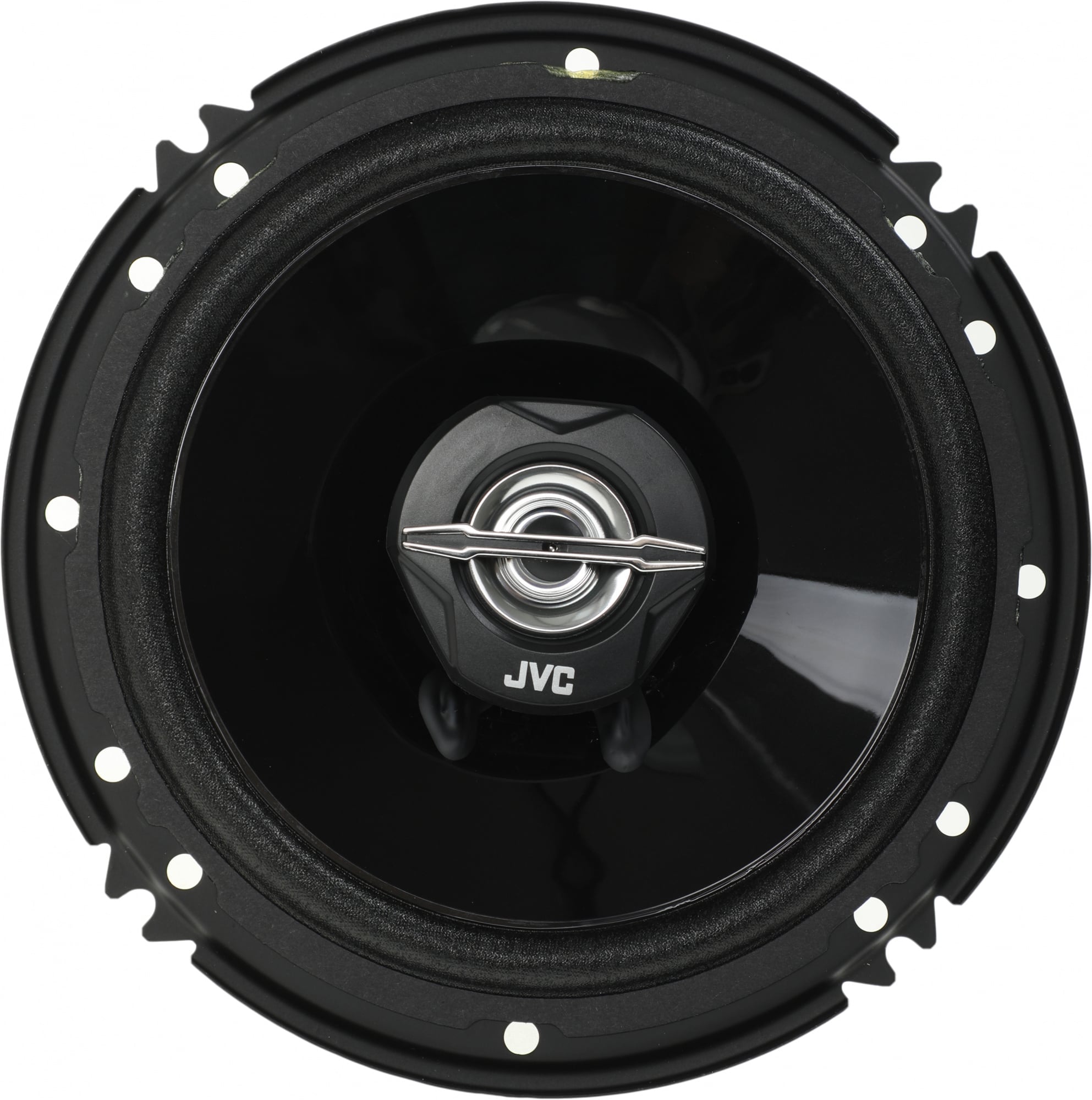 Колонки автомобильные JVC CS-J620X 300Вт 87дБ 4Ом 14.24см (6дюйм)  (ком.:2кол.) коаксиальные двухполосные