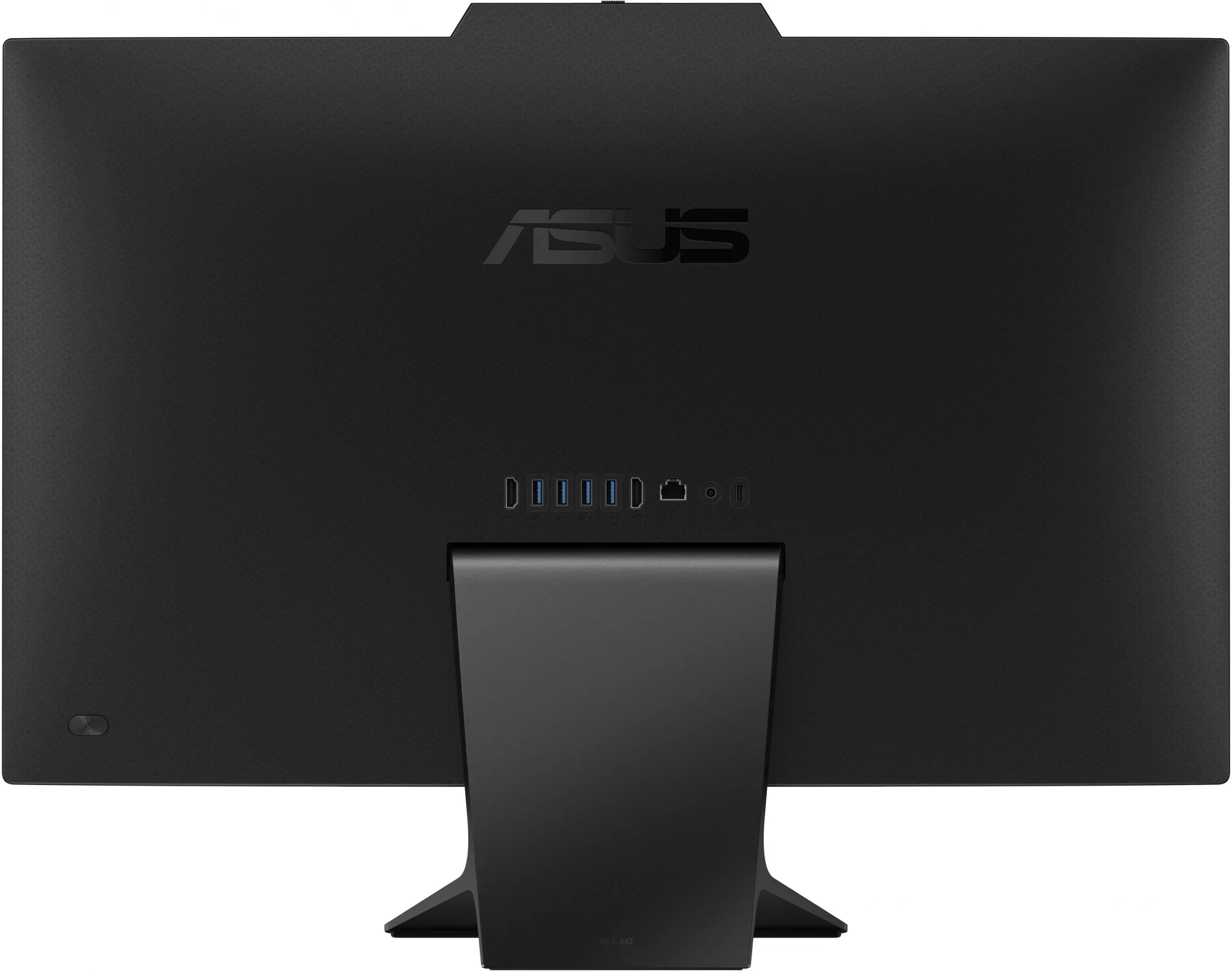 Моноблок Asus F3702WFA-BPE0100 27" Full HD Ryzen 5 7520U (2.8) 8Gb SSD512Gb RGr CR без ОС GbitEth WiFi BT 90W клавиатура мышь Cam черный 1920x1080