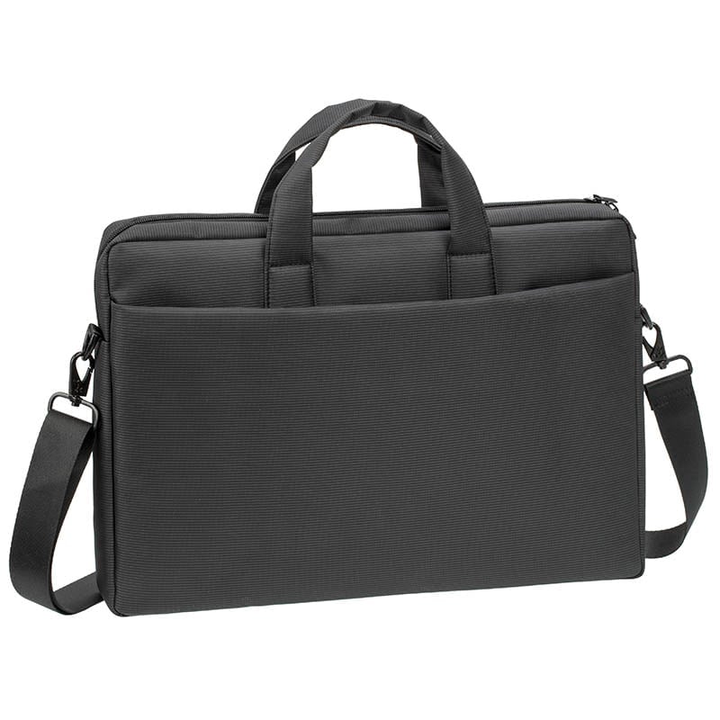 Сумка для ноутбука 15.6" Riva 8731 серый полиэстер (8731 GREY)