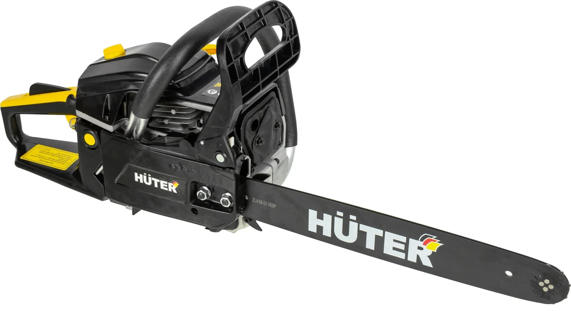 Бензопила HUTER 70/6/12, BS-2300M, 2300Вт, шина 16"