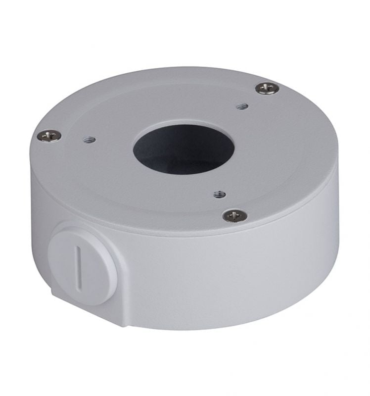 DAHUA DH-PFA134 (АНАЛОГ DH-PFA3300R) Монтажная коробка, алюминий и сталь, влагозащита, для цилиндрических видеокамер, 3 винта
