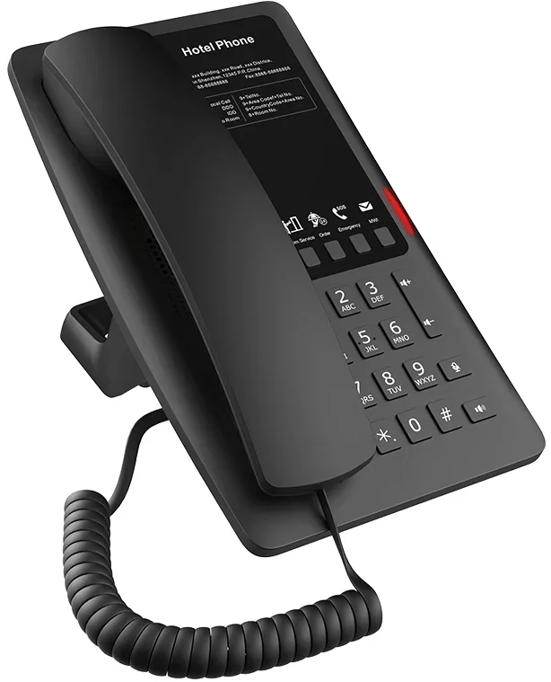 IP-телефон Fanvil H4W, Wi-Fi, 2 SIP-линии, PoE, HD Voice