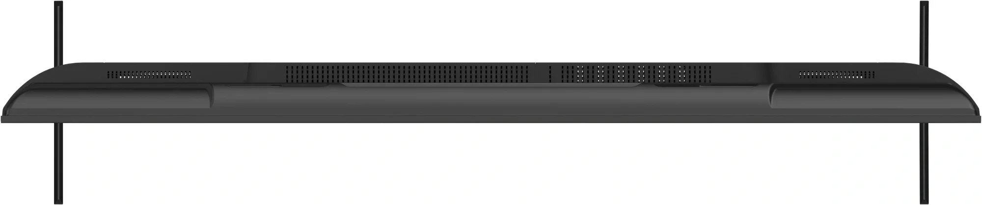 Телевизор QLED Digma 65" DM-LED65UQB31 Google TV Frameless Metal черный/черный 4K Ultra HD 60Hz MEMC DVB-T DVB-T2 DVB-C DVB-S DVB-S2 USB WiFi Smart TV