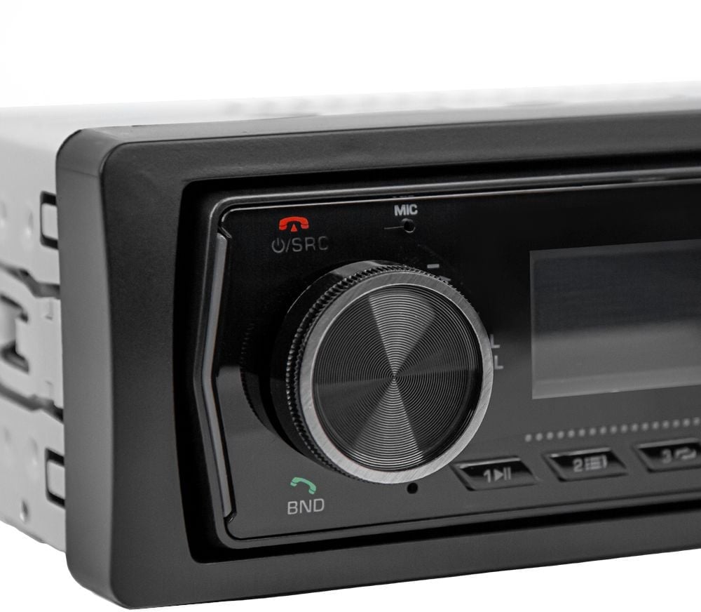 Автомагнитола ACV AVS-942BM, 1 DIN, Bluetooth, USB Type-A, AUX, пульт ДУ