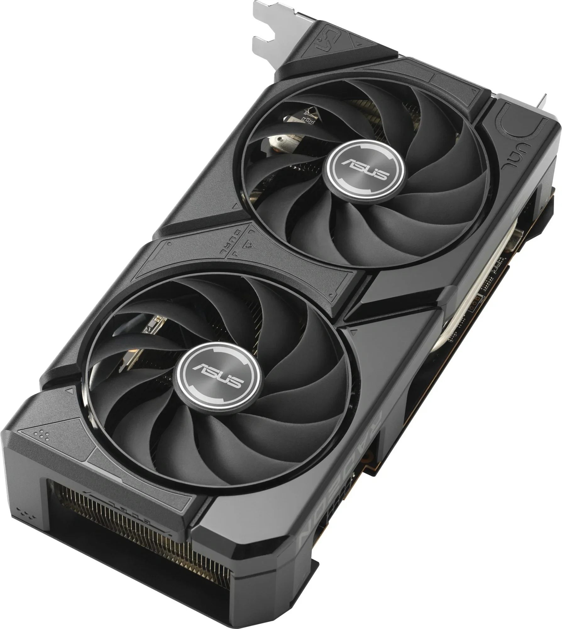 Видеокарта Asus AMD - Radeon RX 7600 EVO Dual OC, PCI-E 4.0, GDDR6 8GB 128bit, 1x HDMI, 3x DP, DUAL-RX7600-O8G-EVO