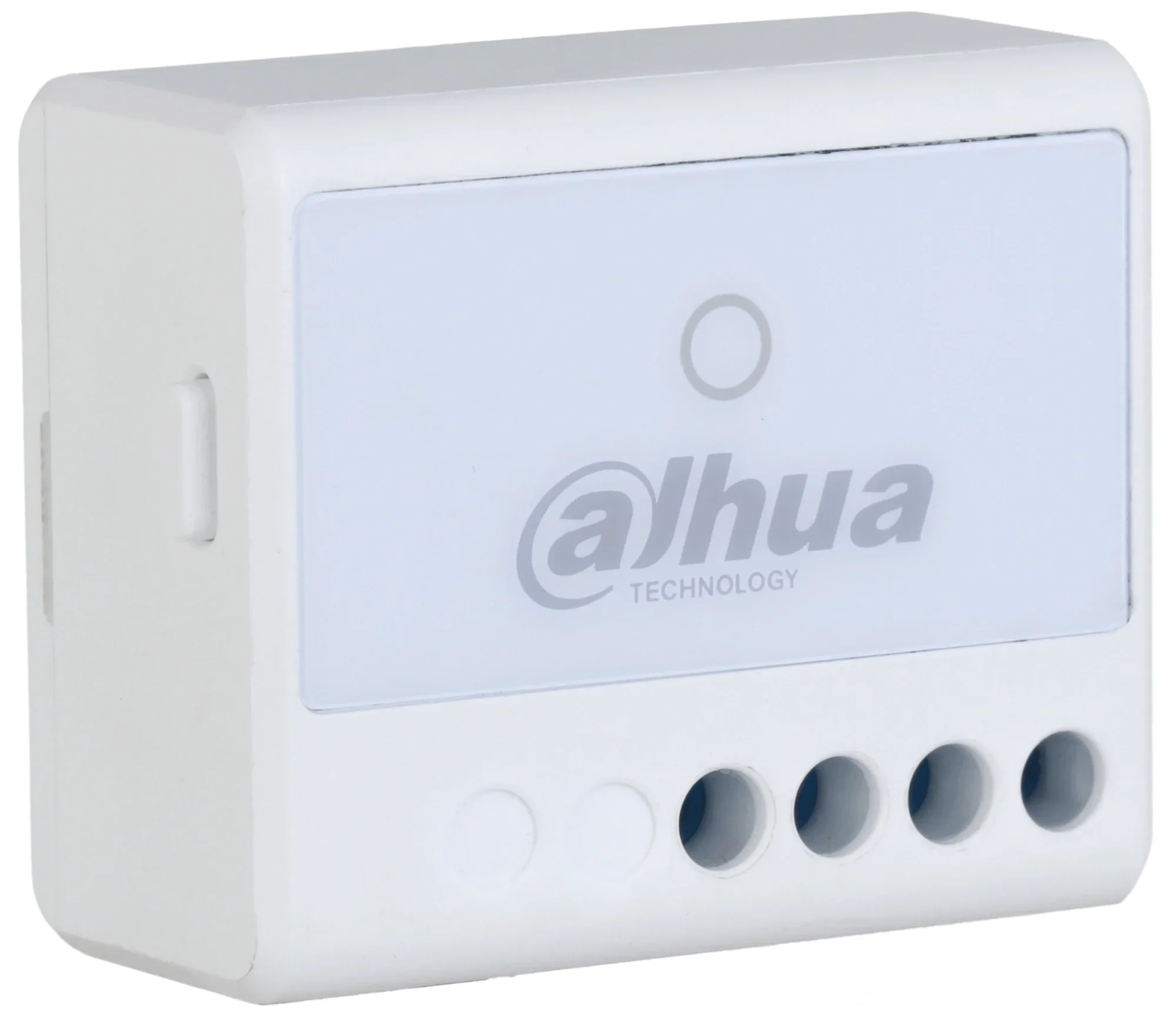 DHI-ARM7012-W2(868) - Беспроводное реле. Двусторонняя связь и алгоритм шифрования AES128 обеспечивают стабильность и безопасность связи. Защита от перегрева. 1 релейнный выход, NO/NC (100–240 VAC, до 13A)