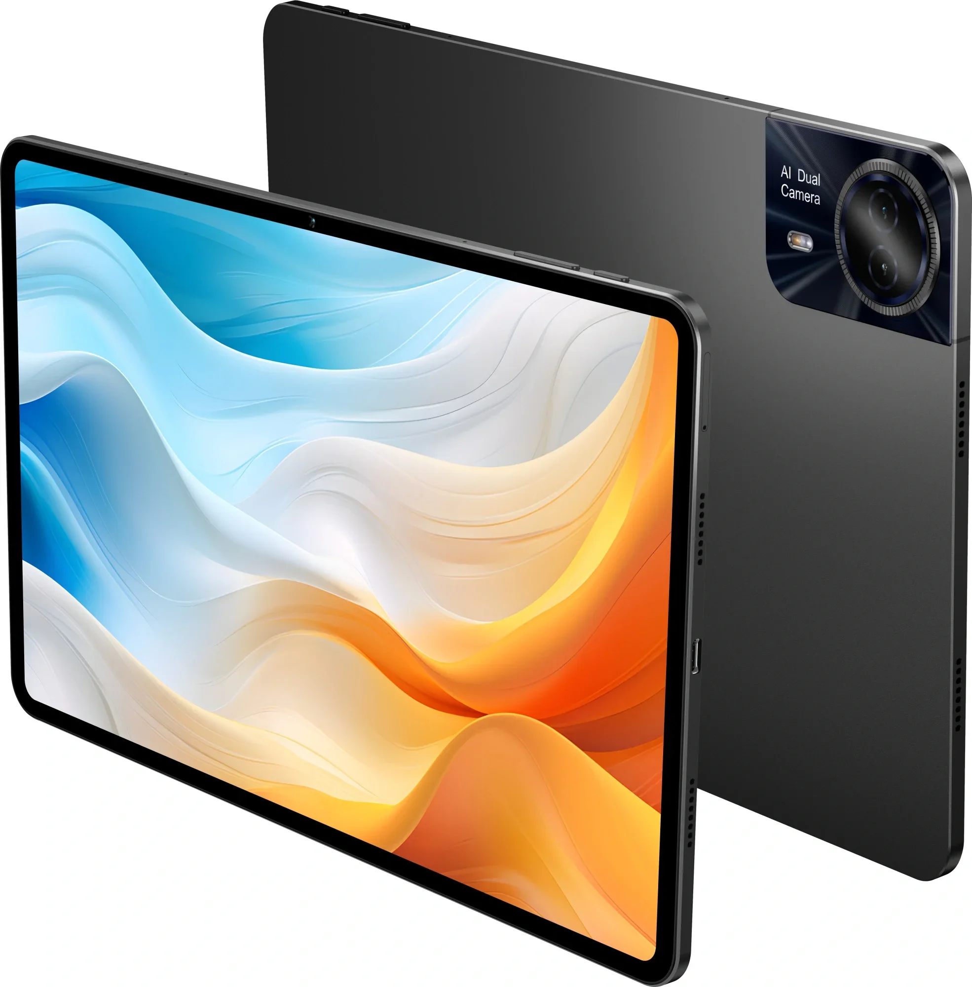 Планшет Teclast 1747209, 12" IPS, 8/128 ГБ, 4G, Android 15, серый