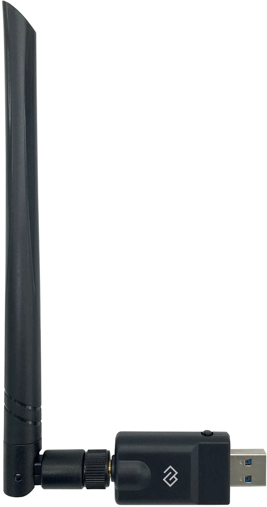 (Из ремонта, рабочий, гарантия 7 дней) Сетевой адаптер WiFi + Bluetooth Digma DWA-BT5-AC1300E AC1300 USB 3.0 (ант.внеш.съем) 1ант. (упак.:1шт)