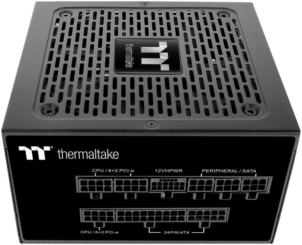 Блок питания Thermaltake ATX 850W Toughpower GF A3 Gen.5 80+ gold 24pin APFC 120mm fan 8xSATA Cab Manag RTL