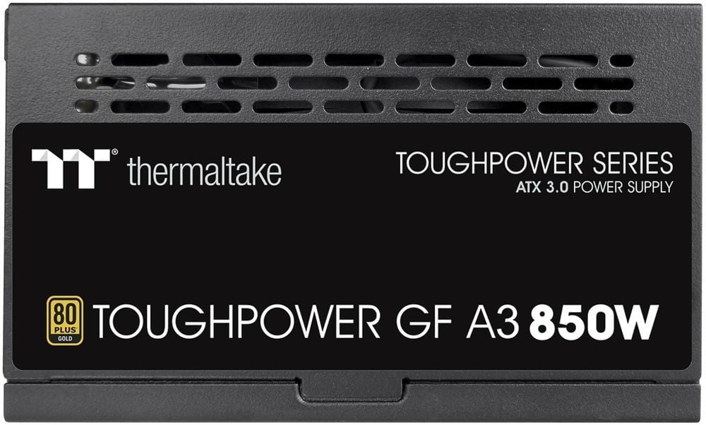 Блок питания Thermaltake ATX 850W Toughpower GF A3 Gen.5 80+ gold 24pin APFC 120mm fan 8xSATA Cab Manag RTL