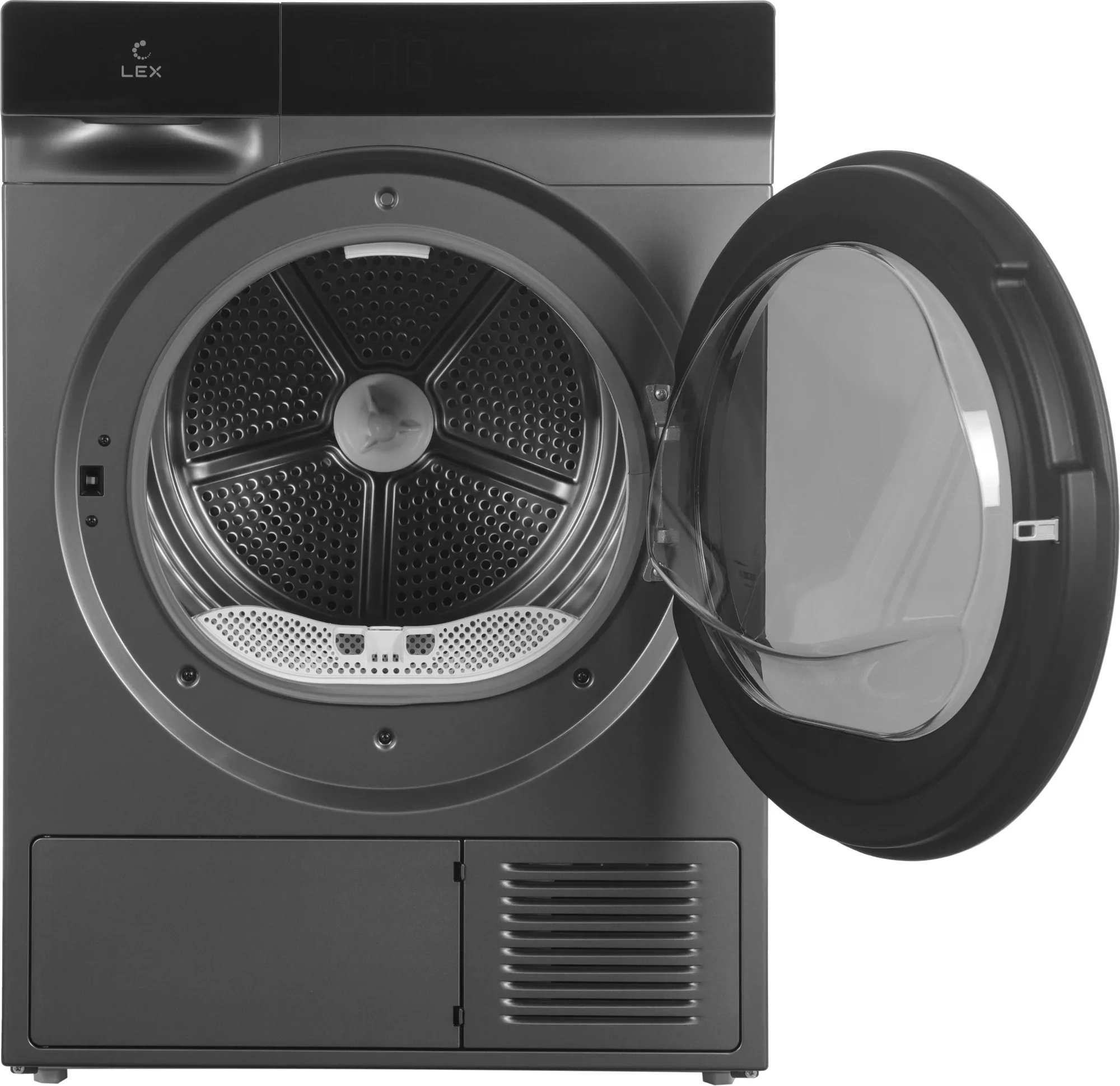 Сушильная машина Lex CHKO100019 LDM12GrBlThD, 10 кг, A++