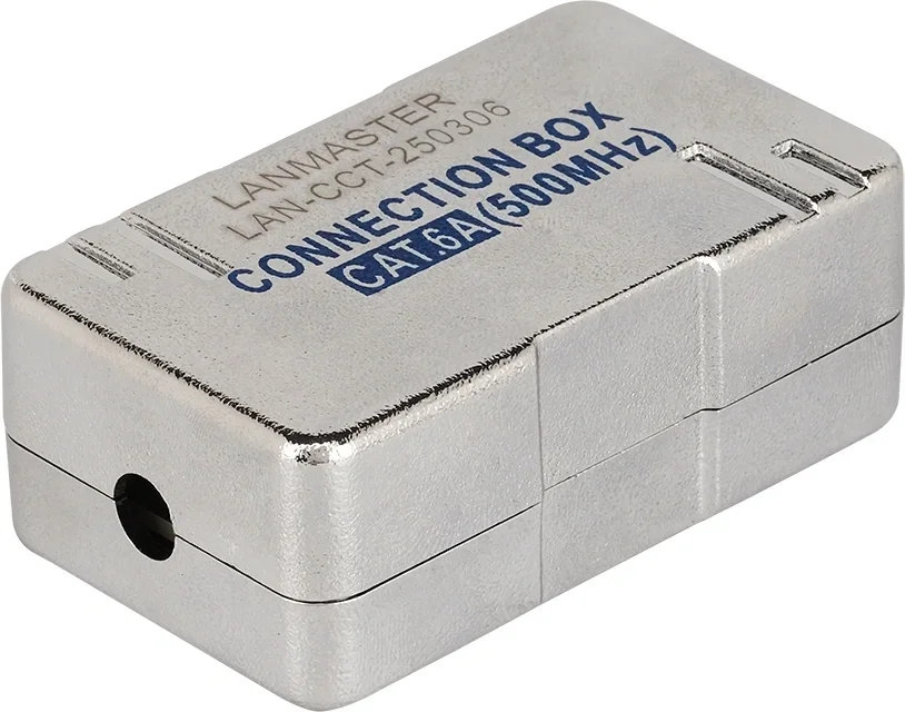 LAN-CNB-STP6A  Соединитель Lanmaster белый