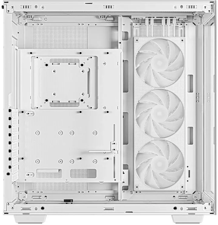 Корпус Deepcool CH780 белый ATX 9x120mm 9x140mm 4x180mm 4x200mm 4xUSB3.0 audio bott PSU [R-CH780-WHADE41-G-1]